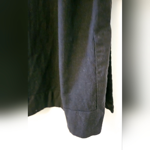 Soft Surroundings 100% Cotton Asymmetrical Midi Dress - Picture 8 of 10